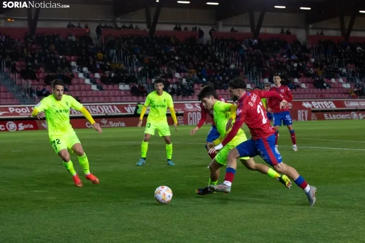 Numancia vs Sporting