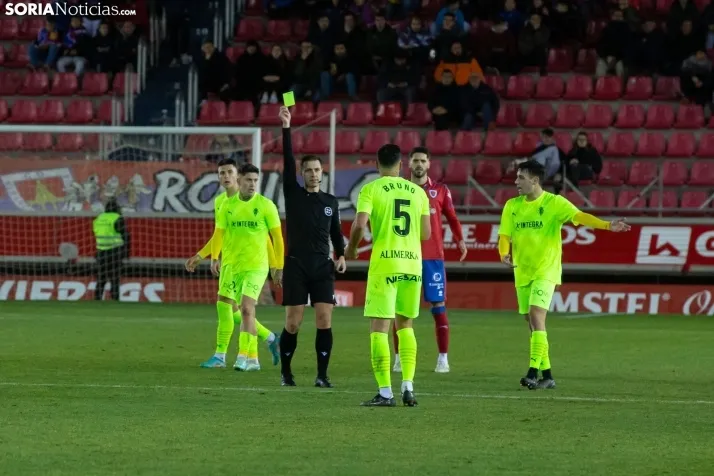 Numancia vs Sporting