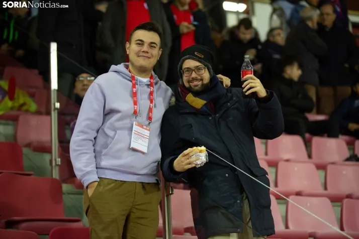 Numancia vs Sporting