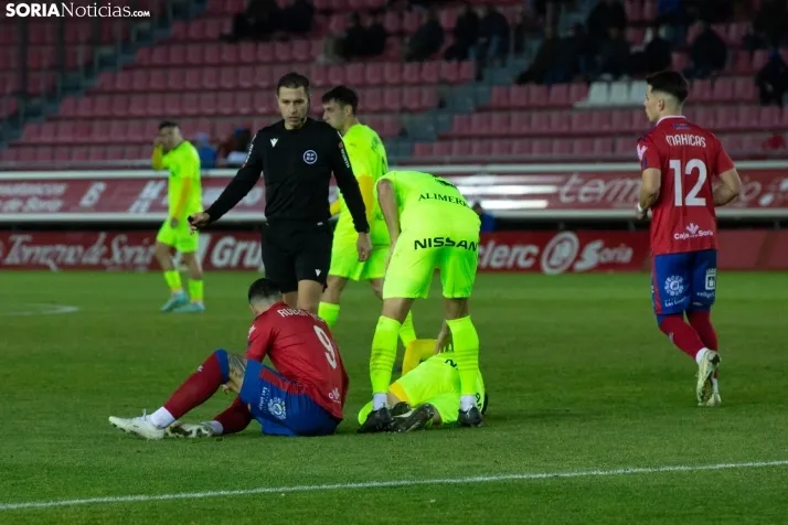 Numancia vs Sporting