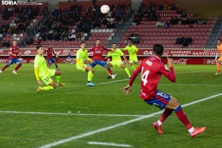 Numancia vs Sporting