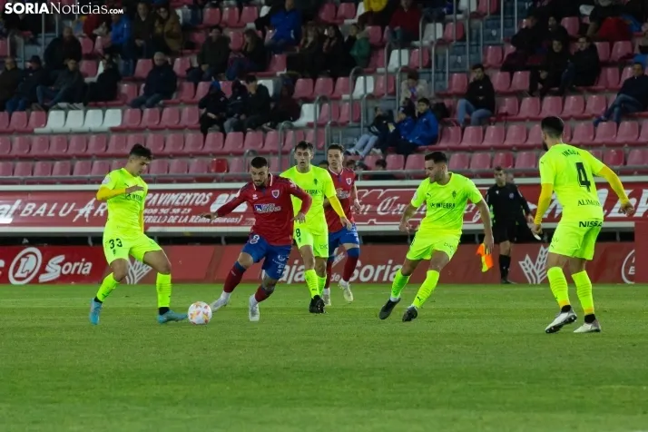 Numancia vs Sporting