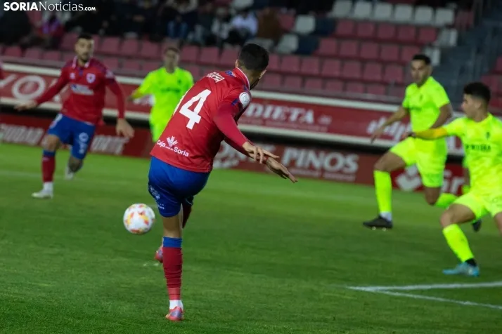 Numancia vs Sporting