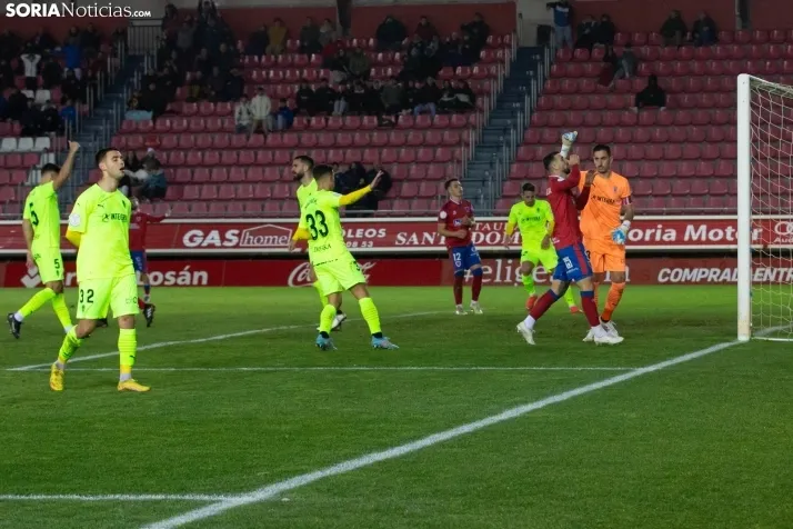 Numancia vs Sporting