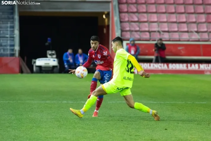 Numancia vs Sporting