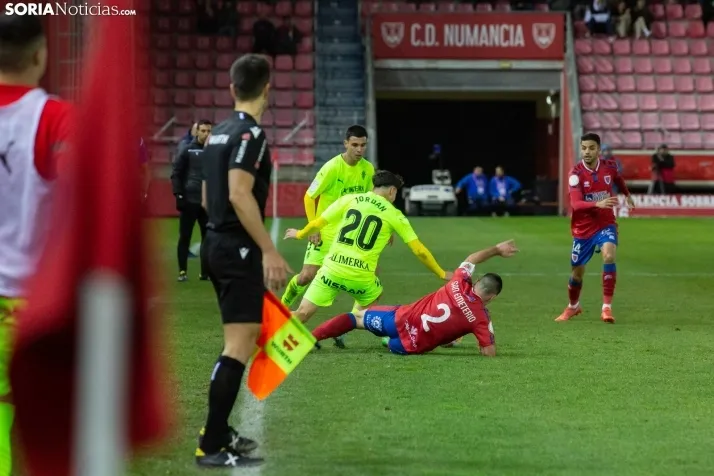 Numancia vs Sporting