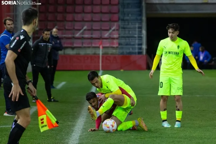 Numancia vs Sporting