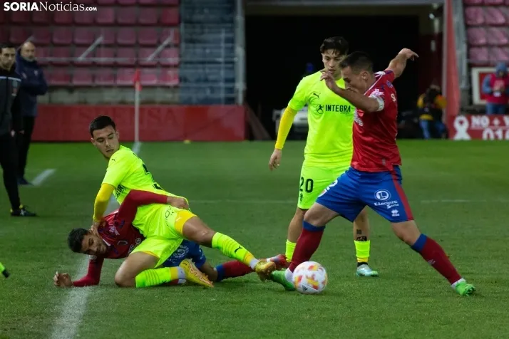 Numancia vs Sporting