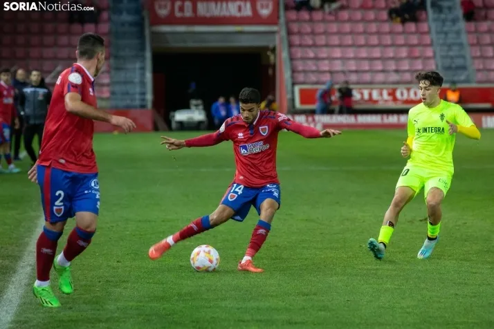 Numancia vs Sporting