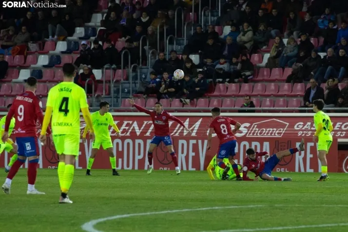 Numancia vs Sporting