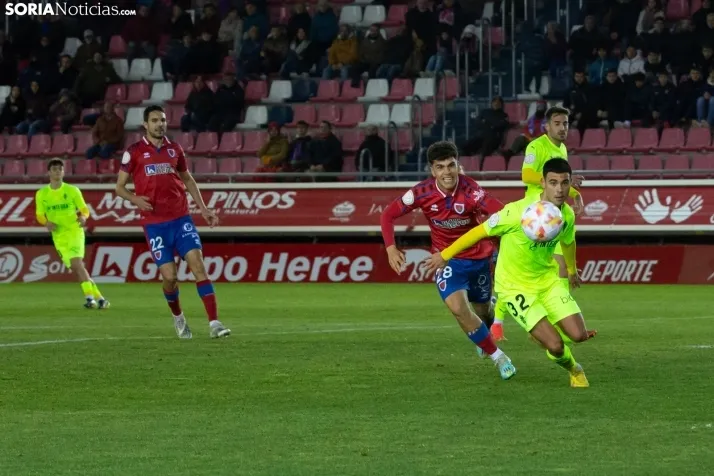 Numancia vs Sporting