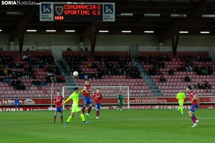 Numancia vs Sporting