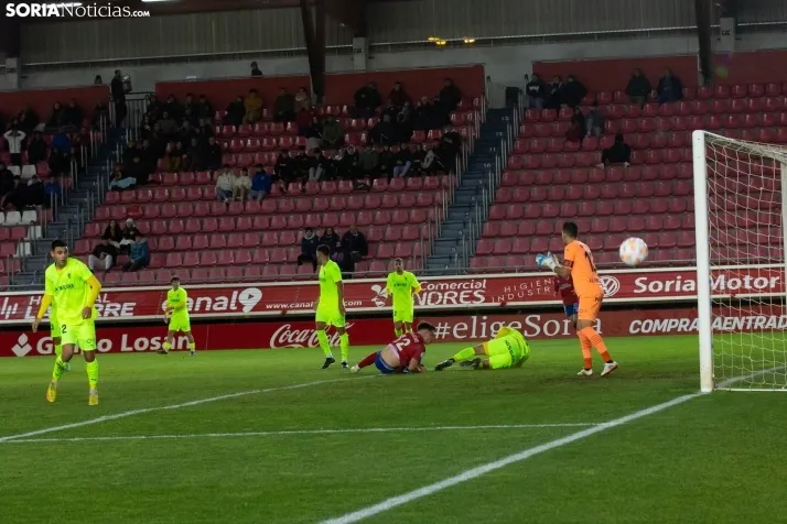 Numancia vs Sporting