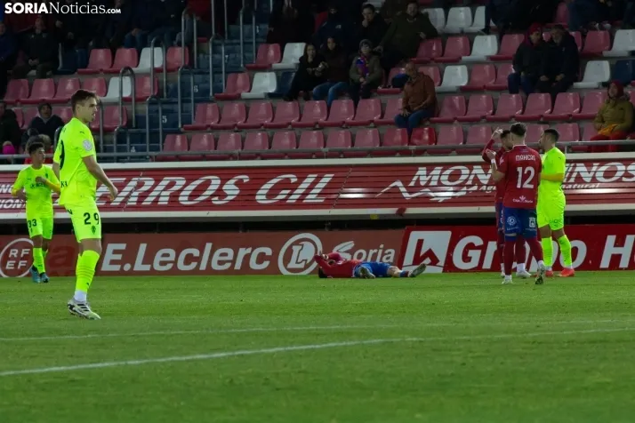 Numancia vs Sporting