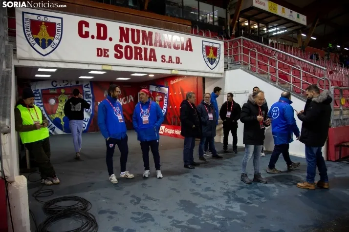 Numancia vs Sporting