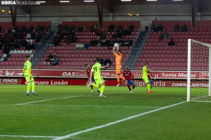 Numancia vs Sporting