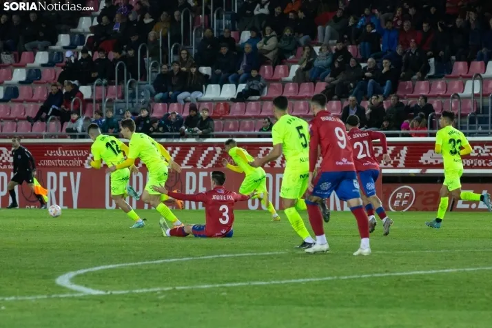 Numancia vs Sporting