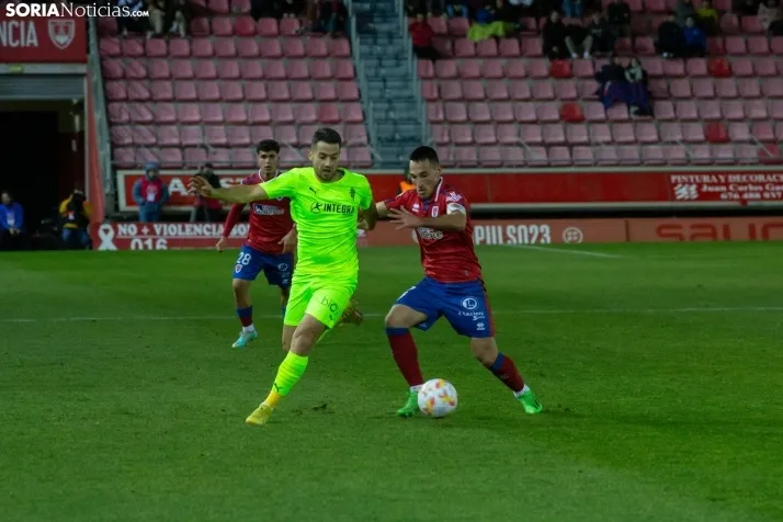 Numancia vs Sporting