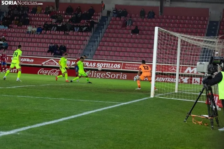 Numancia vs Sporting