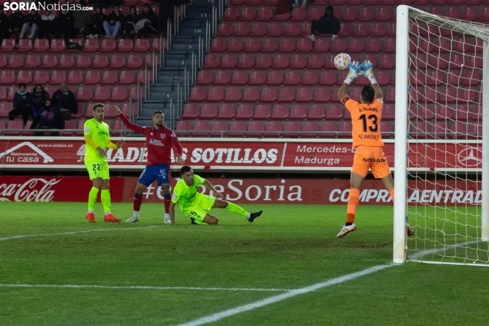 Numancia vs Sporting