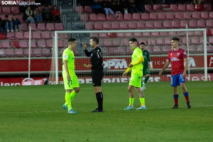 Numancia vs Sporting