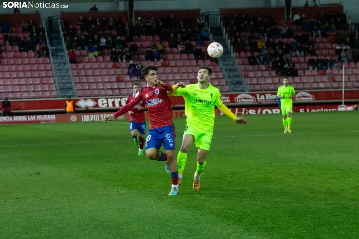 Numancia vs Sporting
