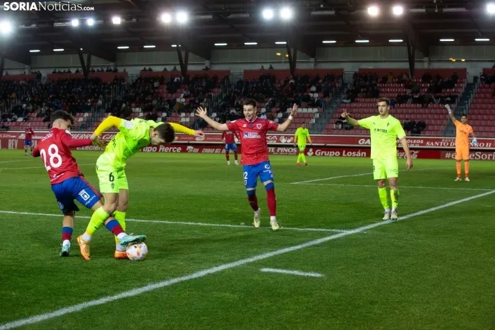 Numancia vs Sporting