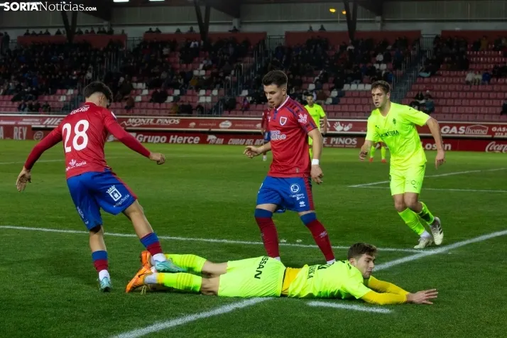 Numancia vs Sporting