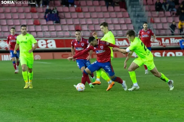 Numancia vs Sporting