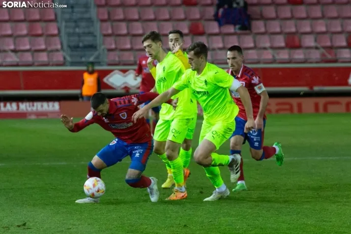 Numancia vs Sporting