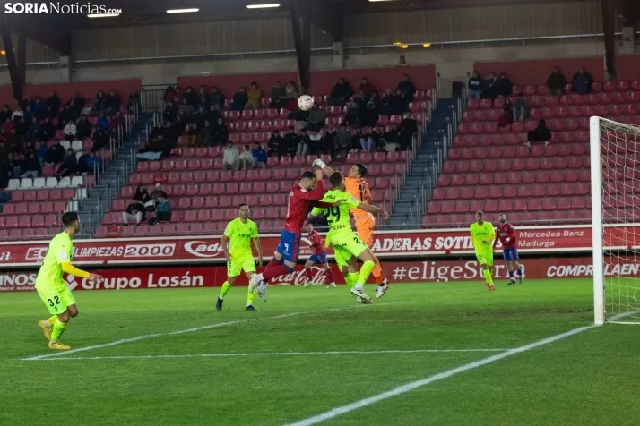 Numancia vs Sporting