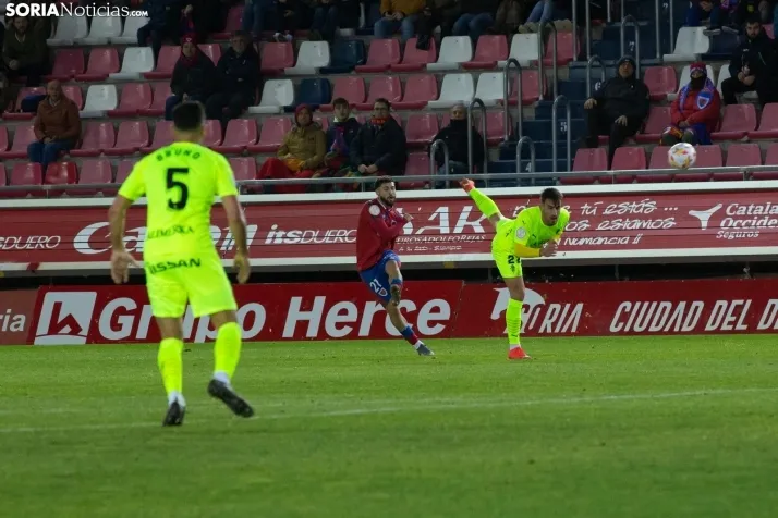 Numancia vs Sporting