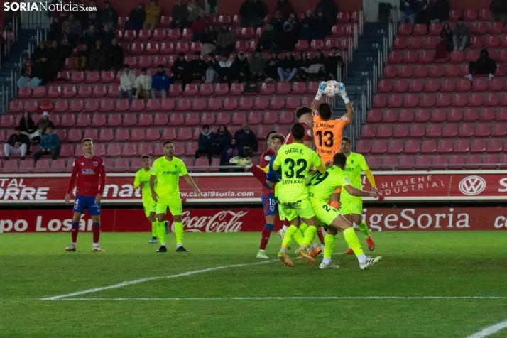 Numancia vs Sporting