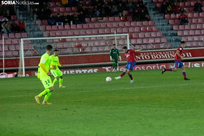 Numancia vs Sporting