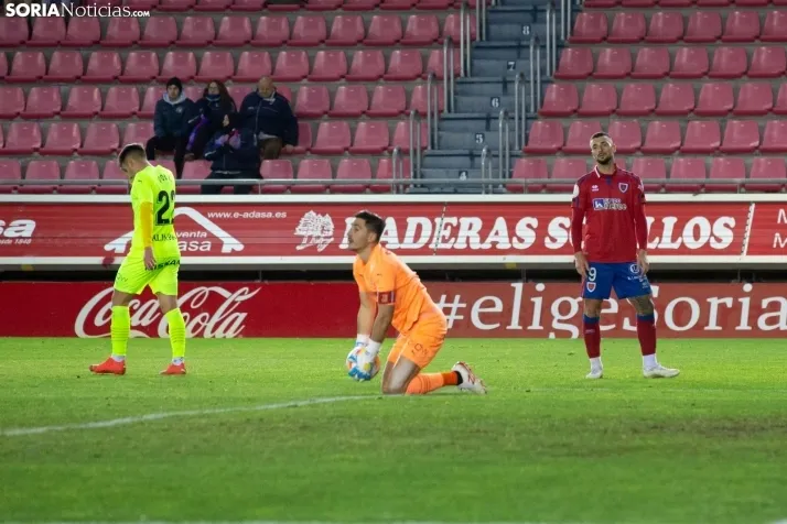Numancia vs Sporting