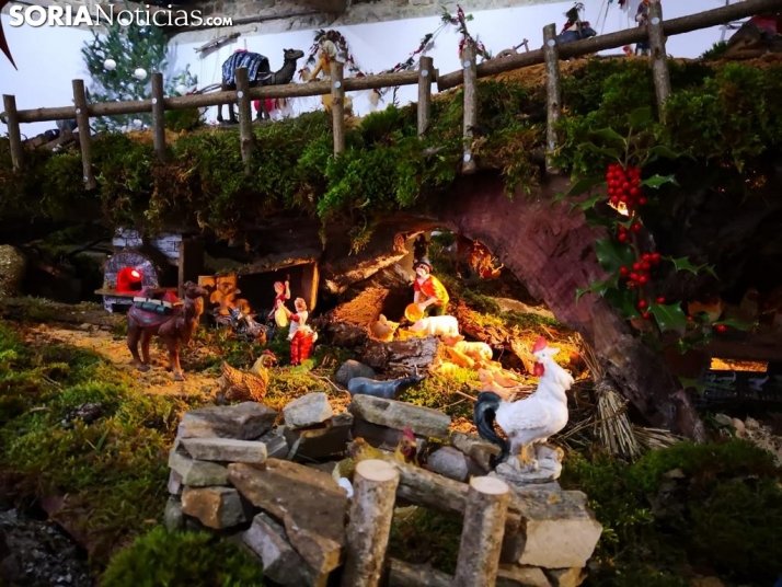 Descubre la navideña y mágica Ruta de los Belenes de Almarza