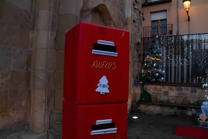Abre la casa de Pap&aacute; Noel