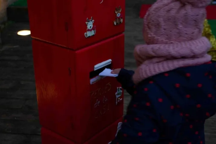 Abre la casa de Pap&aacute; Noel