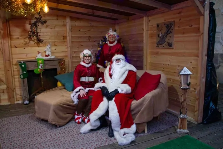 Abre la casa de Pap&aacute; Noel