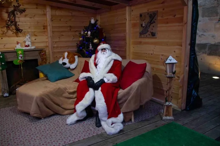 Abre la casa de Pap&aacute; Noel