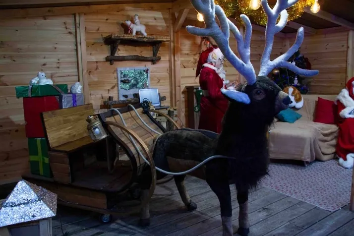 Abre la casa de Pap&aacute; Noel