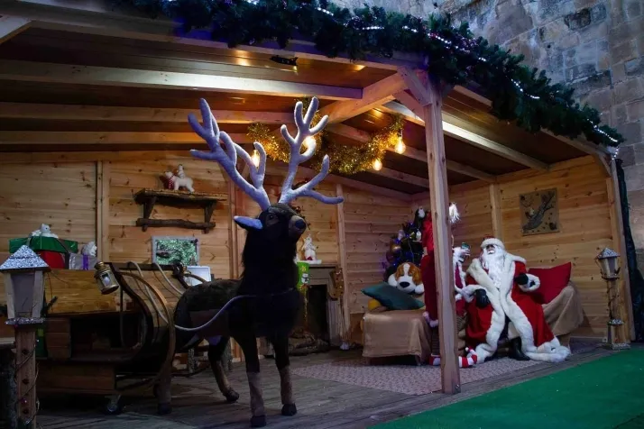 Abre la casa de Pap&aacute; Noel