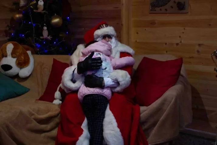 Abre la casa de Pap&aacute; Noel