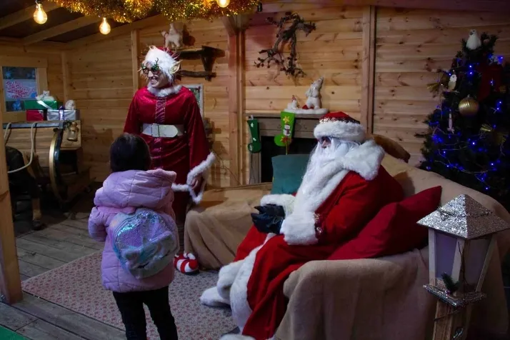 Abre la casa de Pap&aacute; Noel
