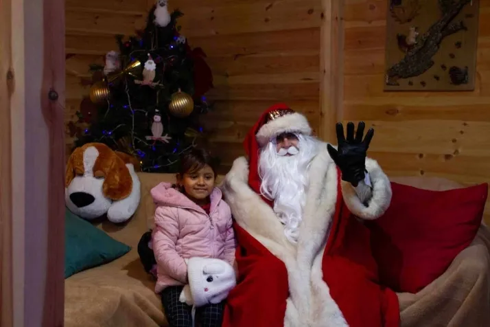 Abre la casa de Pap&aacute; Noel