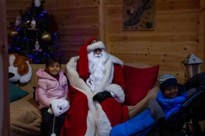 Abre la casa de Pap&aacute; Noel