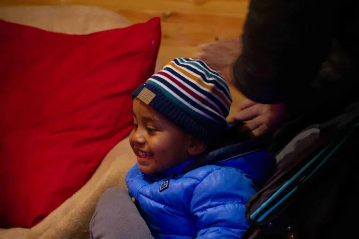Abre la casa de Pap&aacute; Noel