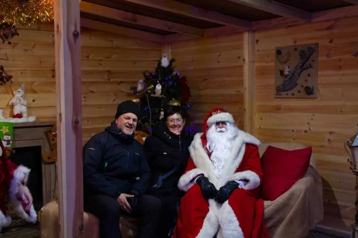 Abre la casa de Pap&aacute; Noel