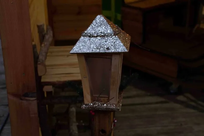 Abre la casa de Pap&aacute; Noel