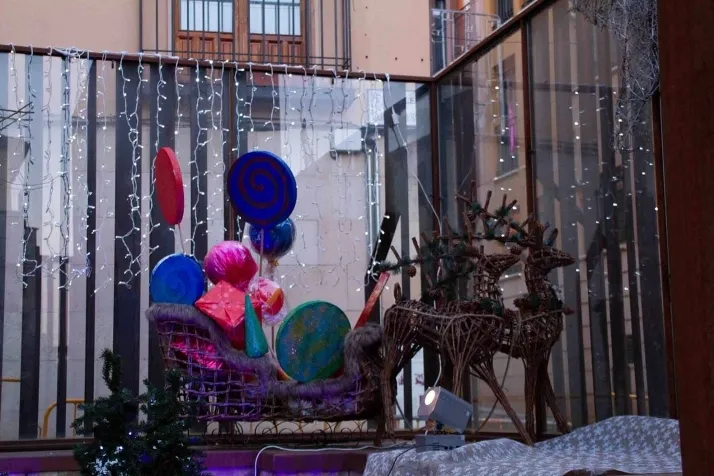 Abre la casa de Pap&aacute; Noel